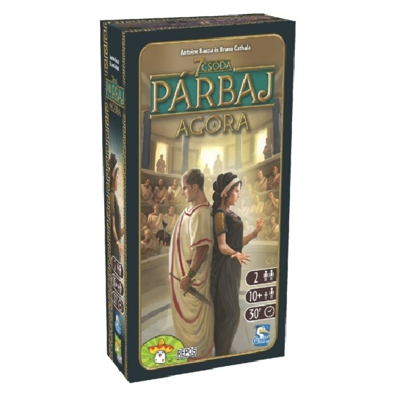 7 Csoda Párbaj társasjáték Agora kiegészítő