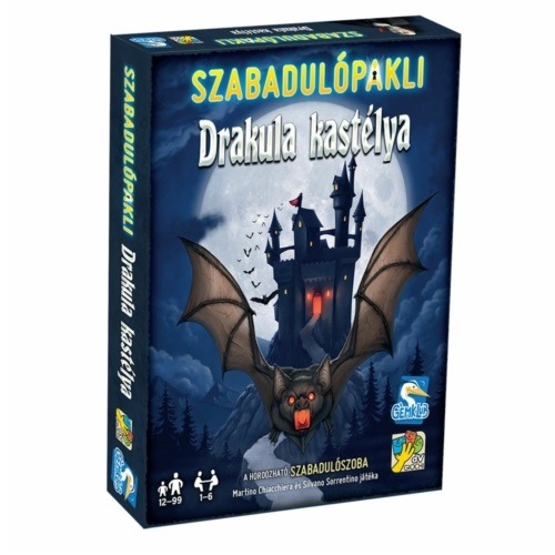 Szabadulópakli – Drakula kastélya