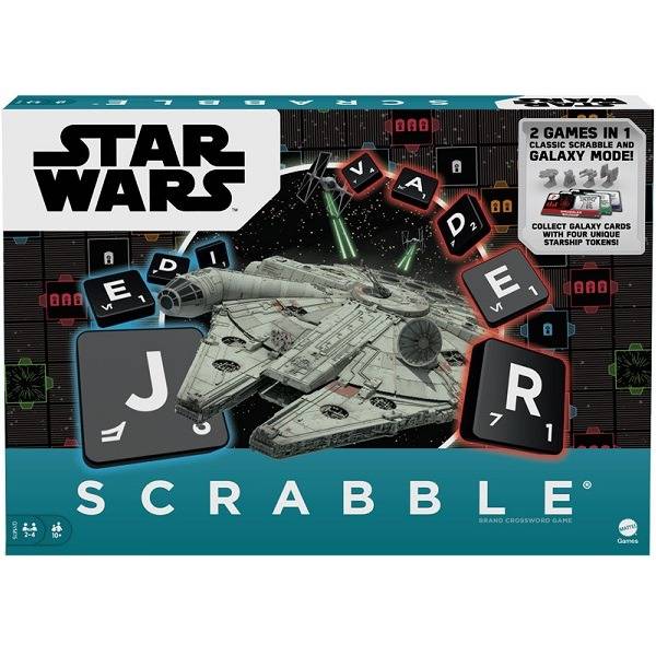 Star Wars Scrabble társasjáték angol nyelvű