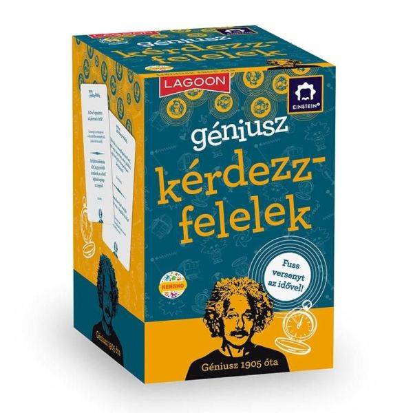 Einstein Géniusz Kérdezz-felelek