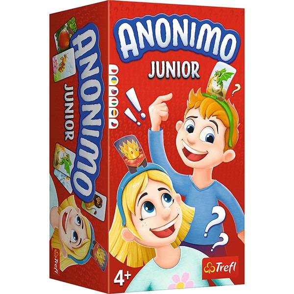 Anonimo Junior társasjáték – Trefl