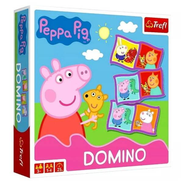 Peppa malac dominó – Trefl