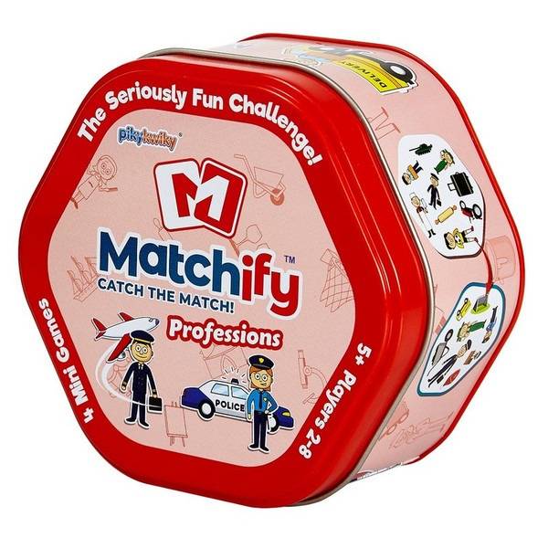 Matchify – Párosító kártyajáték – Foglalkozások