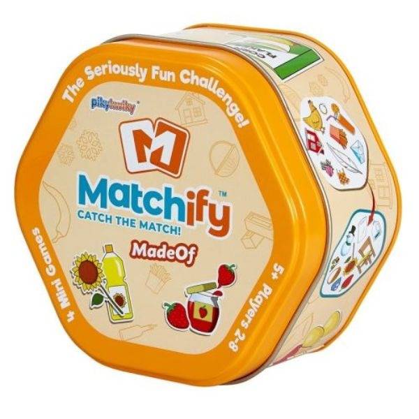 Matchify – Párosító kártyajáték – Miből készült