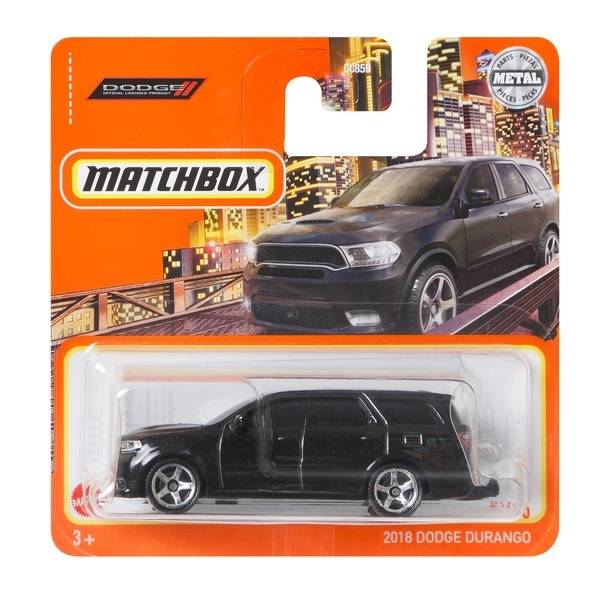 Matchbox fém kisautó – 2018 Dodge Durango