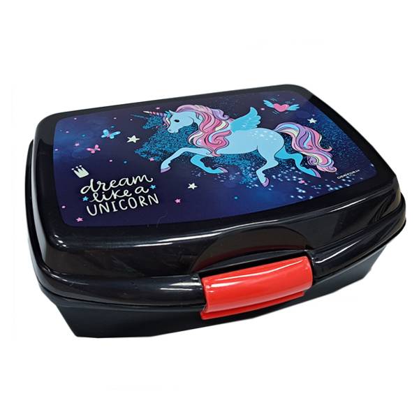 Unikornisos uzsonnás doboz - Dream Unicorn