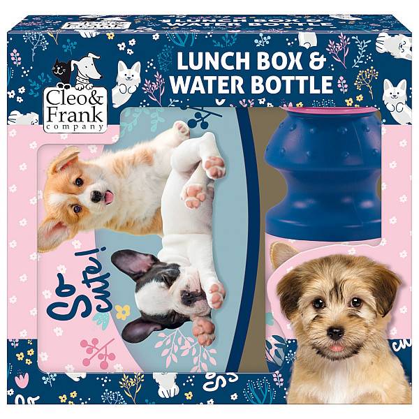 Cleo és Frank kutyás uzsonnás szett - So Cute