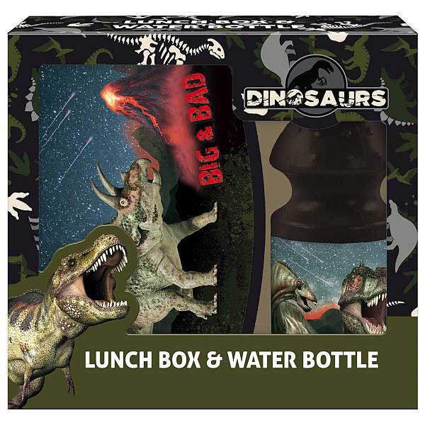 Dinoszauruszos uzsonnás szett - Big T-Rex