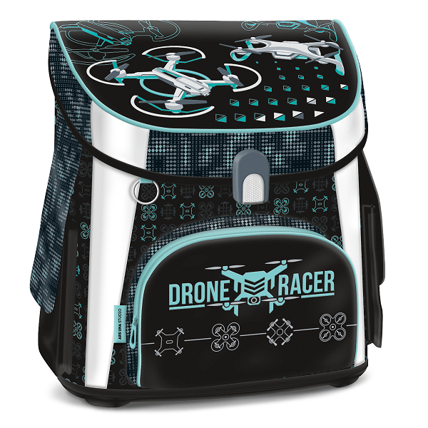 Ars Una ergonomikus iskolatáska mágneszárral – Drone Racer