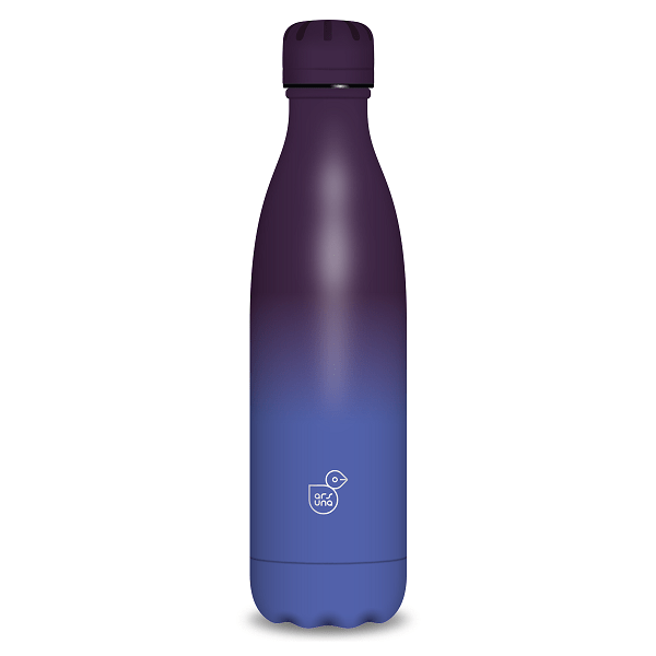 Ars Una duplafalú fémkulacs, termosz 500ml – Blue/Purple