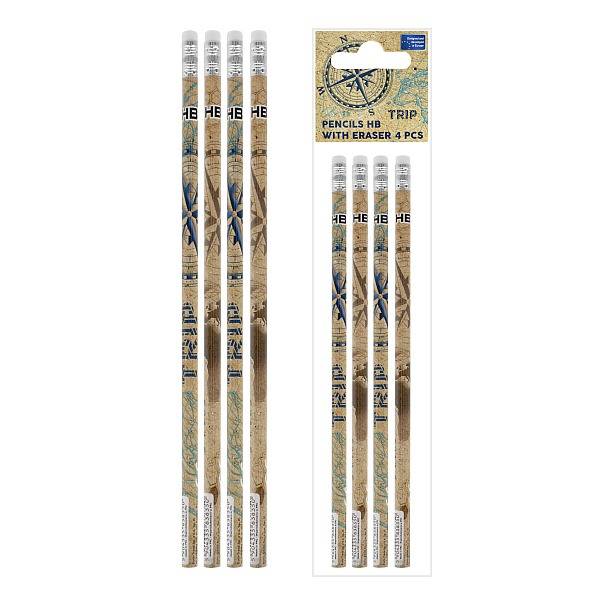 Starpak grafitceruza 4 db-os - Trip