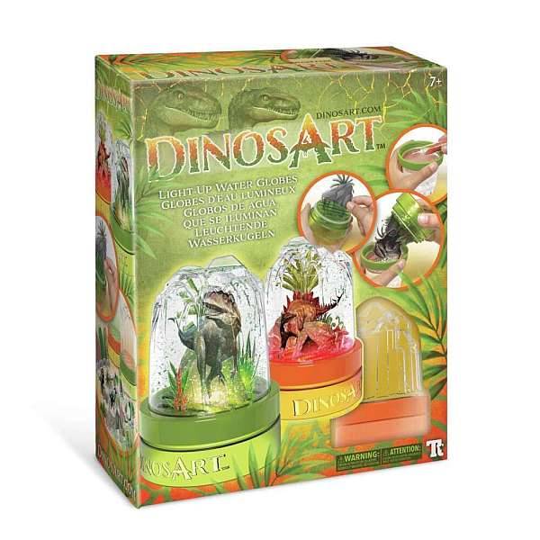 Világító gömbök dínós kreatív szett – DinosArt