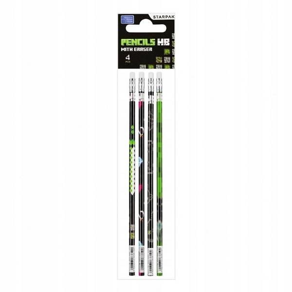 Starpak grafitceruza 4 db-os - Pixel Game Pick