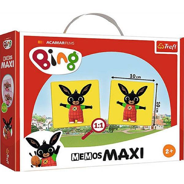 Bing nyuszi maxi memóriajáték – Trefl