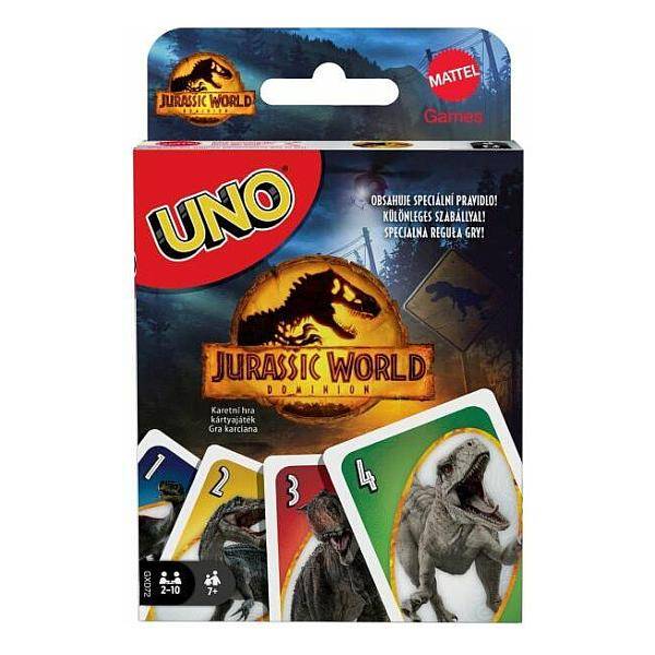 UNO kártya – Jurassic World 3