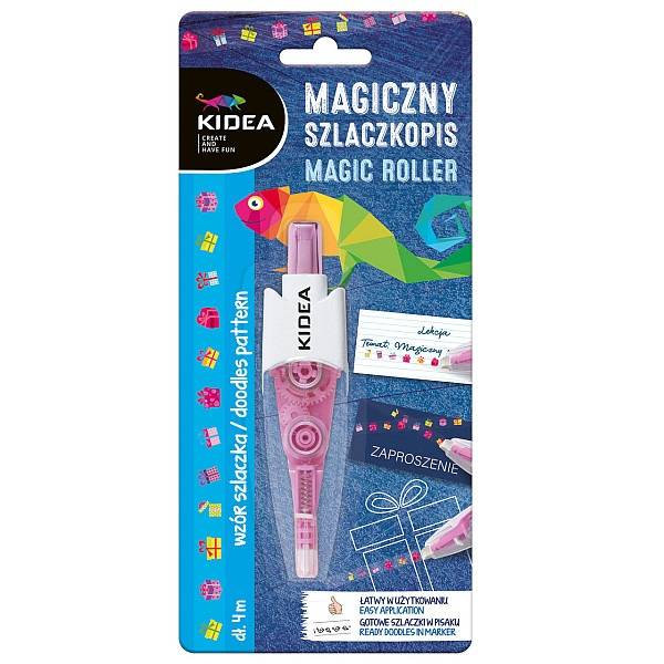 Kidea Magic Roller díszítőtoll - Gift