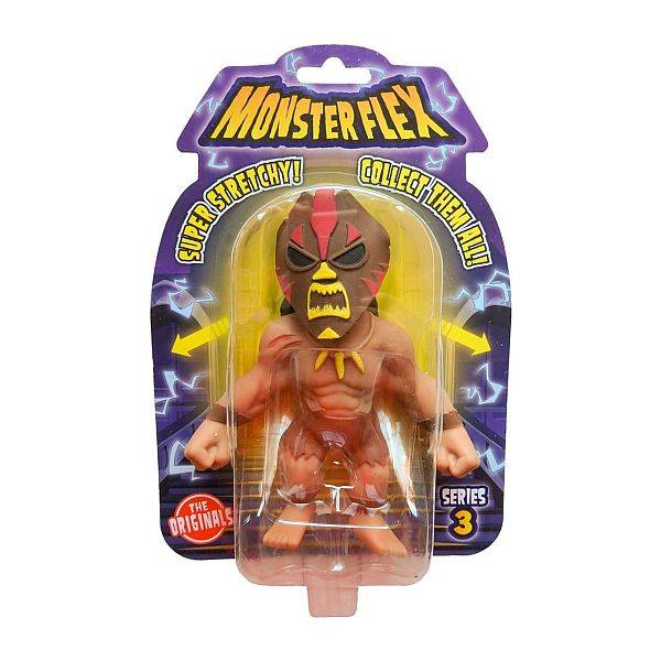 MONSTER FLEX nyújtható szörnyfigura – Sámán