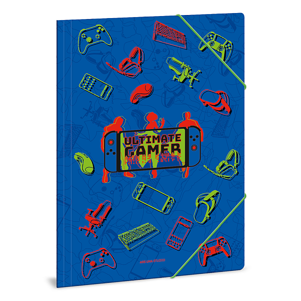 Ars Una gumis mappa A4 - Ultimate Gamer