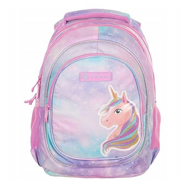 Astra unikornisos ergonomikus iskolatáska, hátizsák - Fairy Unicorn 