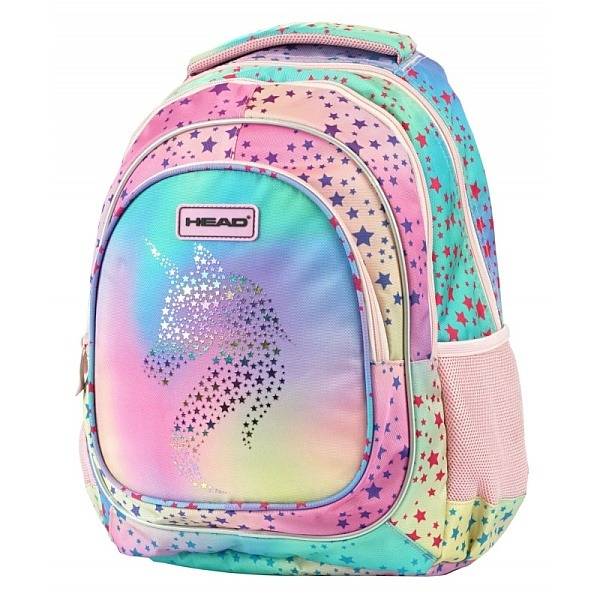 HEAD unikornisos ergonomikus iskolatáska, hátizsák 39 cm - Ombre 