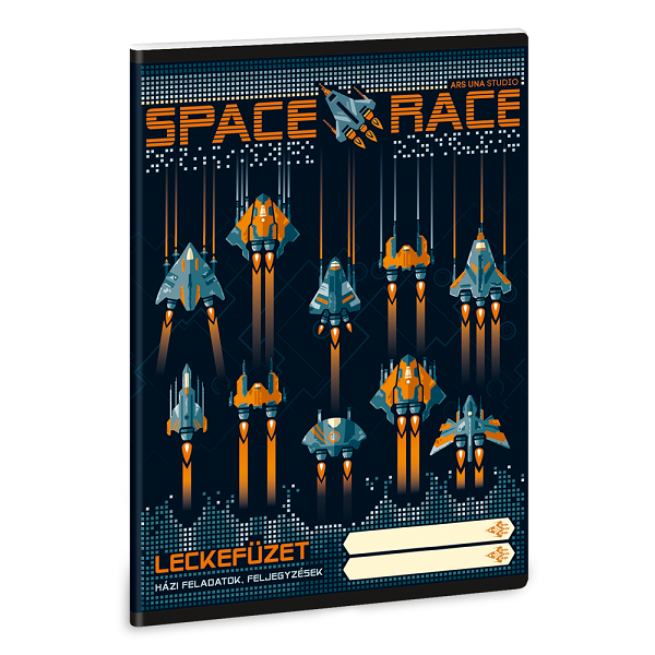 Ars Una leckefüzet – Space Race