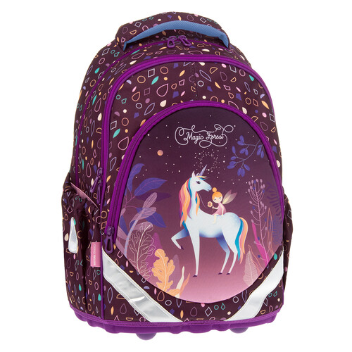 Ars Una unikornisos anatómiai iskolatáska – Magic Forest