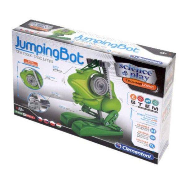 Clementoni Tudomány és játék – Jumpingbot robotfigura