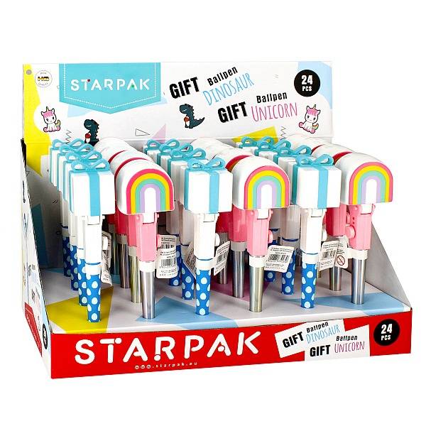 Starpak GIFT golyóstoll – Unikornis, dinoszaurusz