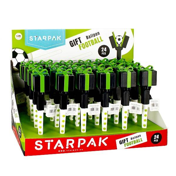 Starpak GIFT focis golyóstoll – Football