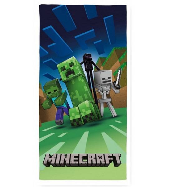 Minecraft strandtörölköző, fürdőlepedő – Mobs