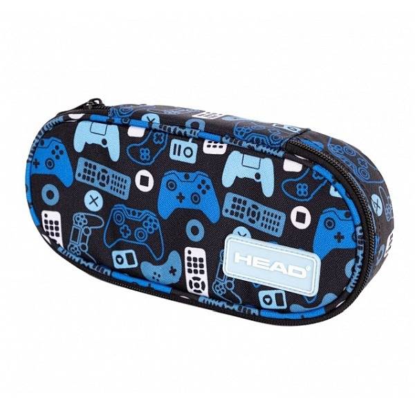 HEAD ovális tolltartó – Game On
