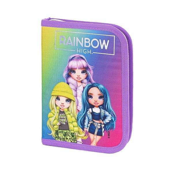 Rainbow High kihajtható tolltartó – Silver