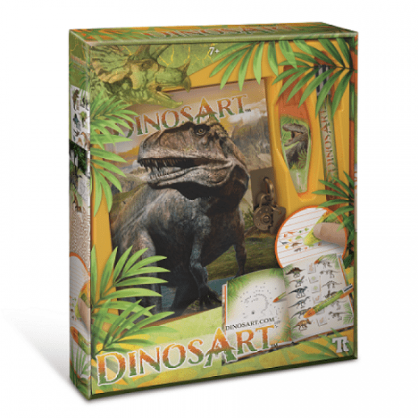 Dínós titkos napló – DinosArt