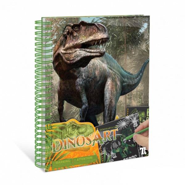 Dínós Képkarcoló készlet – DinosArt