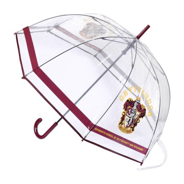Harry Potter átlátszó esernyő – Gryffindor
