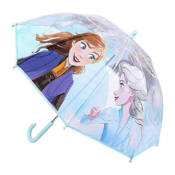 Jégvarázs 2 átlátszó esernyő – Anna és Elsa