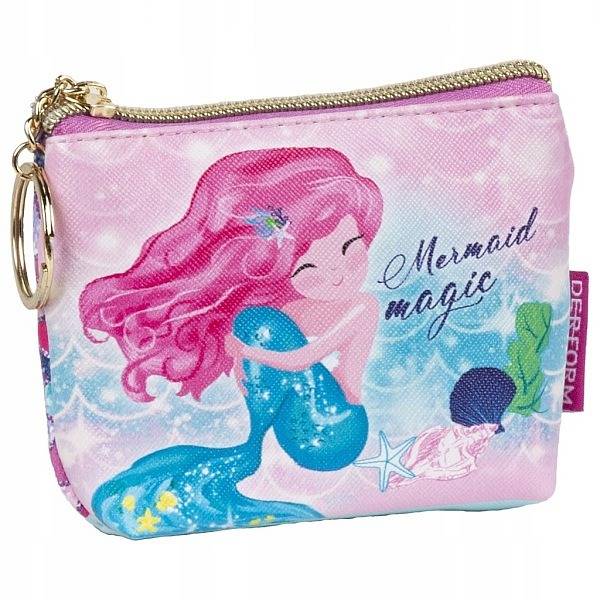 Sellős pénztárca karikával – Mermaid Magic