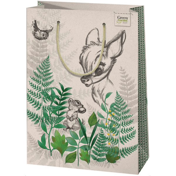 Bambi Green Cardex ajándéktasak – nagy