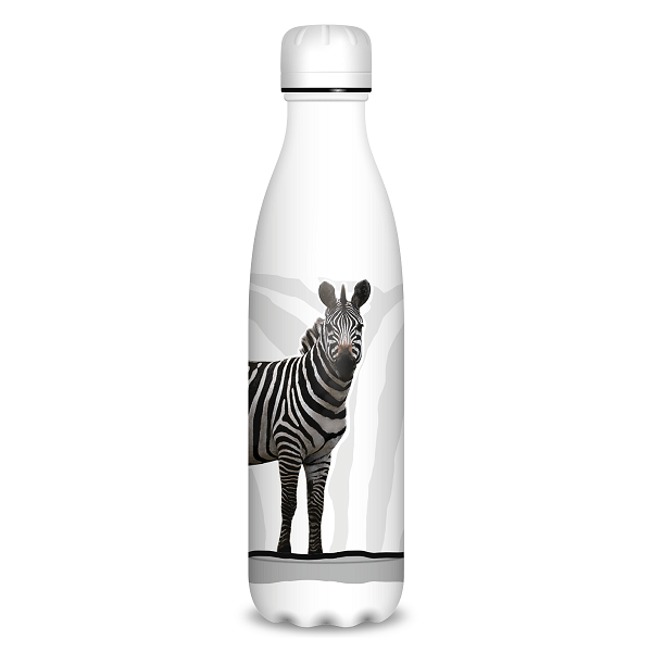Ars Una duplafalú fémkulacs, termosz 500ml – Máté Bence Zebra
