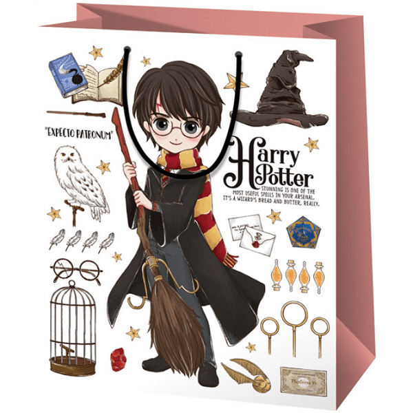 Harry Potter exkluzív ajándéktasak- Harry – nagy
