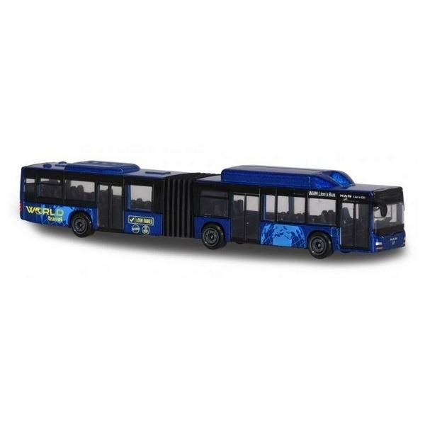 Majorette Transporter – MAN Lion’s City G kék busz