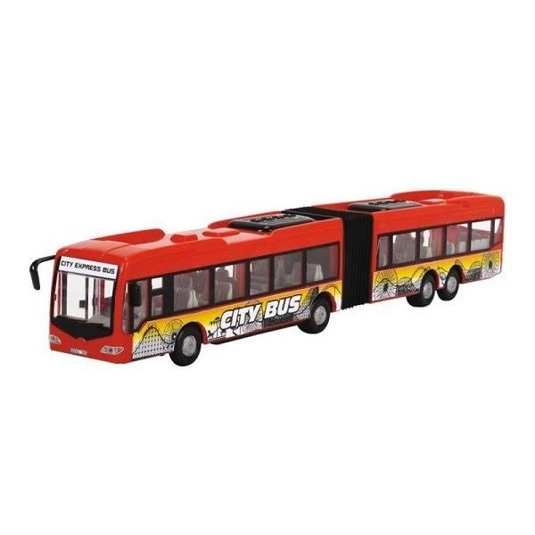 Dickie City Express busz -piros