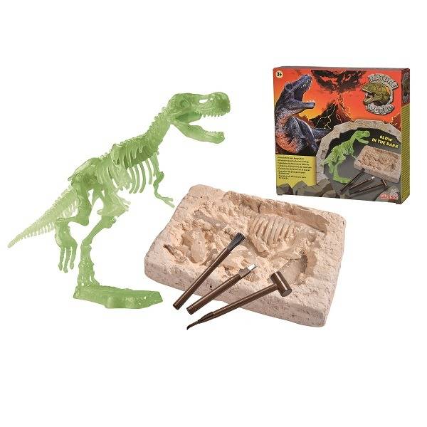 Dinoszauruszos régészeti játékszett