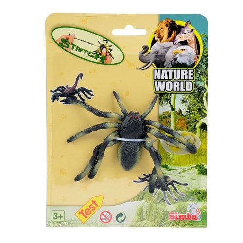 Mini sztreccs állat pók