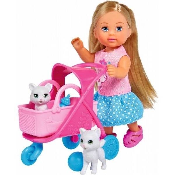 Évi baba cicákkal – Cat Buggy