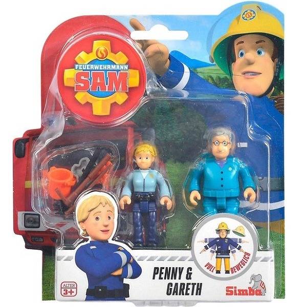 Sam a tűzoltó figurák – Penny és Gareth