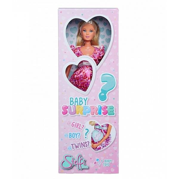 Steffi Love Baby Surprise – Meglepetés játékszett