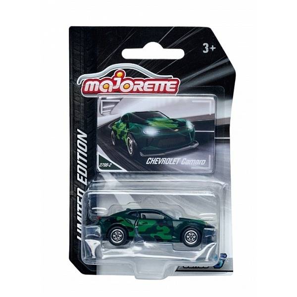 Majorette Limited Edition kisautó Series 8 – Chevrolet Camaro