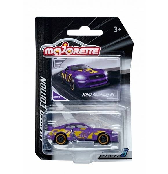 Majorette Limited Edition kisautó Series 8 – Ford Mustang GT
