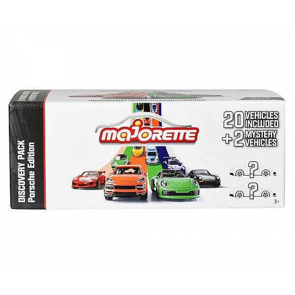 Majorette Porsche Edition kisautó meglepetés csomag 22 db-os